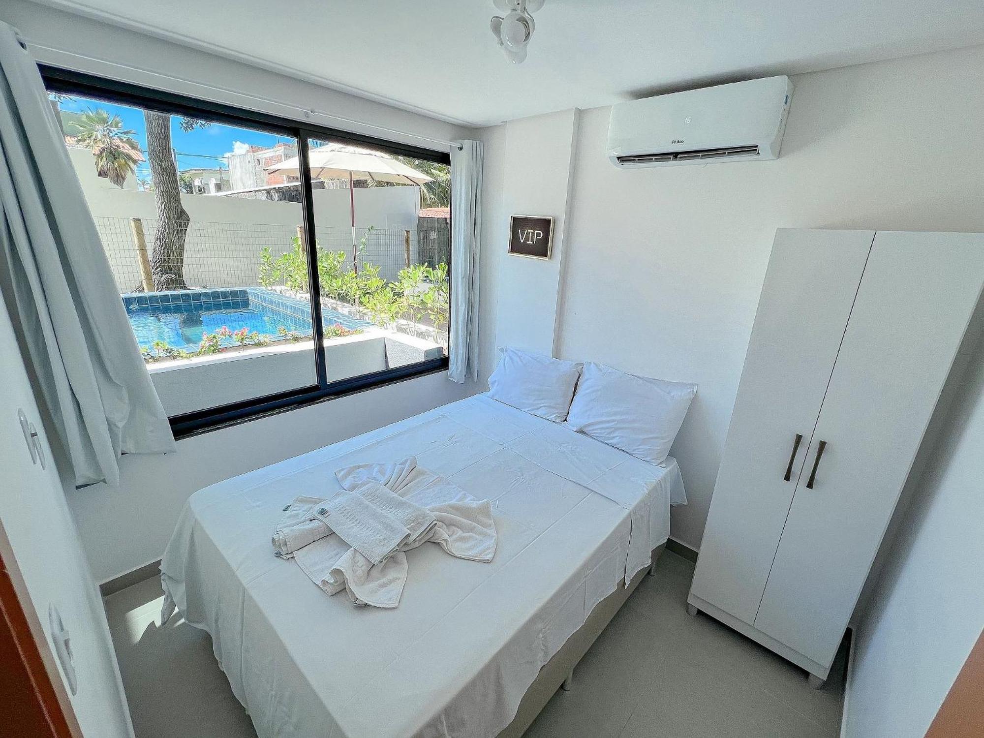 Апартаменты Flat Abril - Maracaipe Порту-де-Галиньяш Экстерьер фото