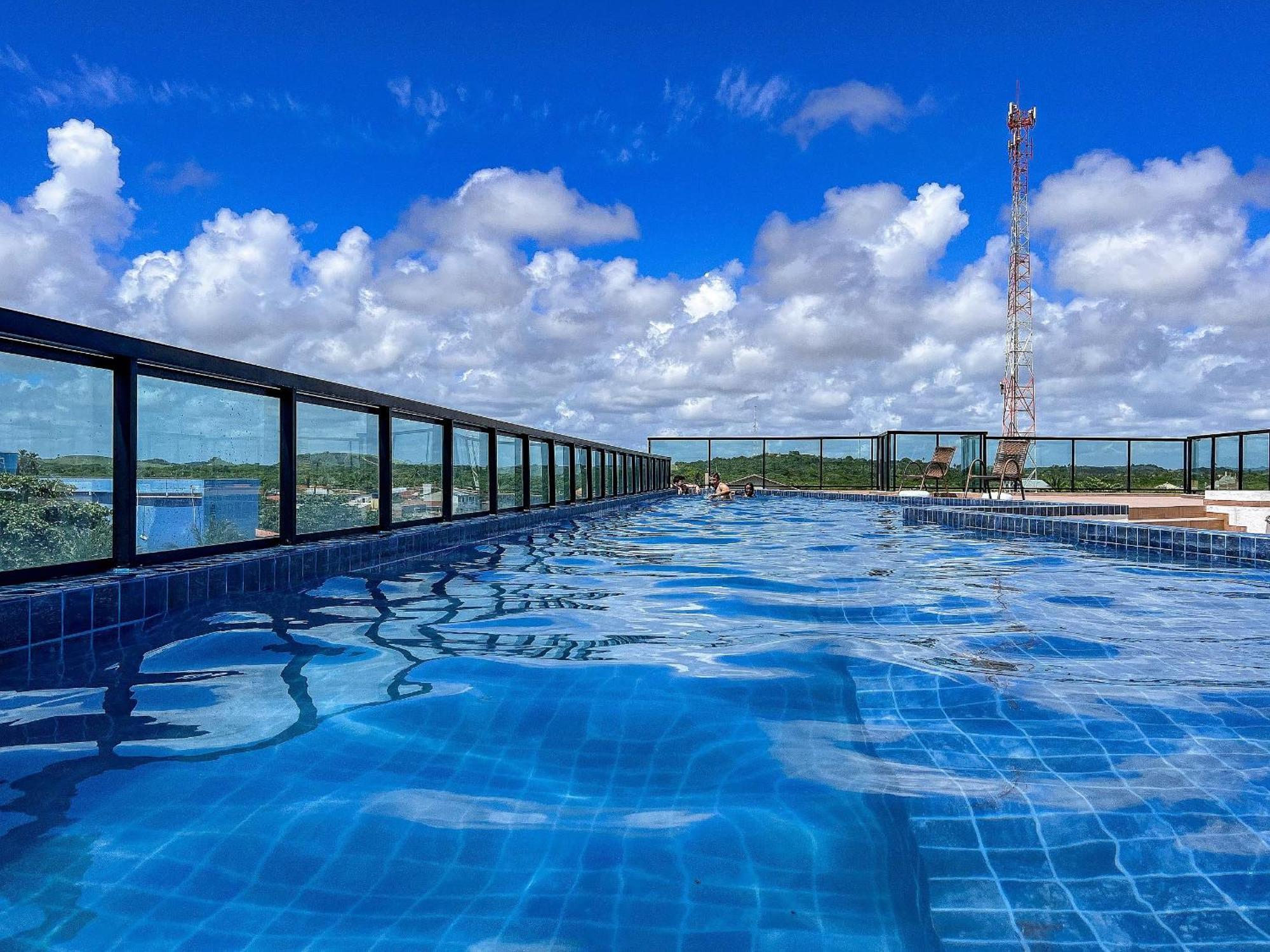 Апартаменты Flat Abril - Maracaipe Порту-де-Галиньяш Экстерьер фото