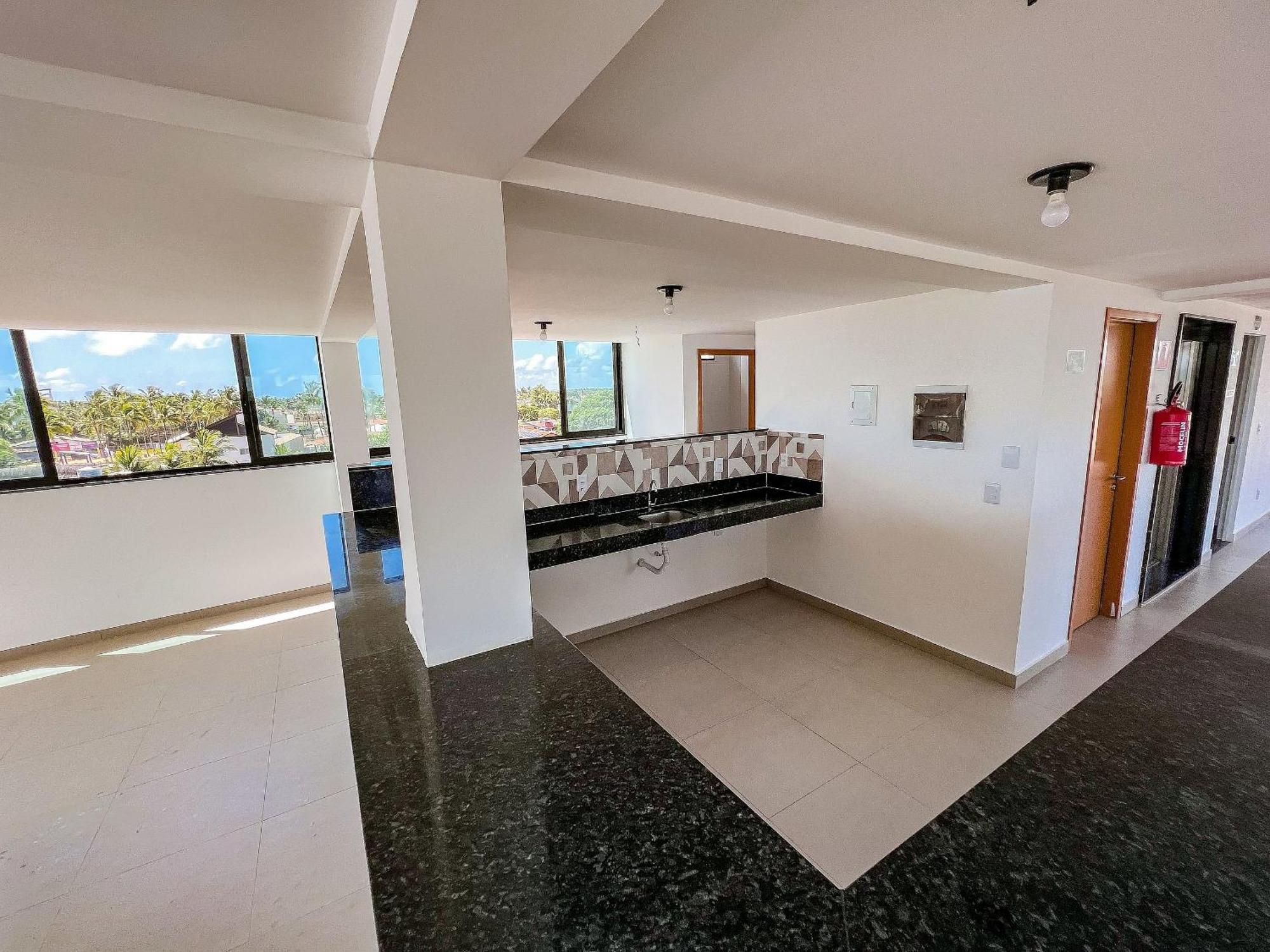 Апартаменты Flat Abril - Maracaipe Порту-де-Галиньяш Экстерьер фото