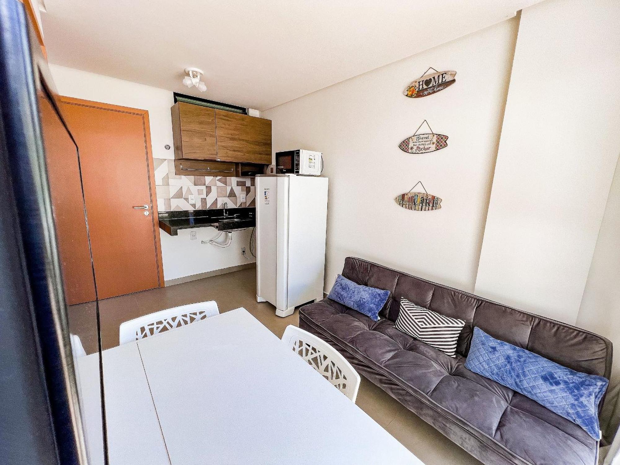 Апартаменты Flat Abril - Maracaipe Порту-де-Галиньяш Экстерьер фото