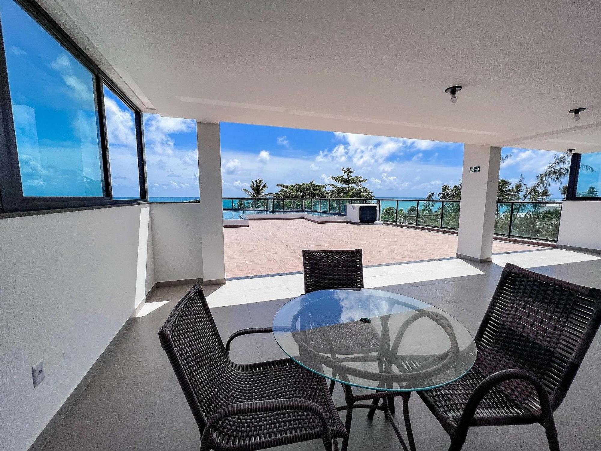Апартаменты Flat Abril - Maracaipe Порту-де-Галиньяш Экстерьер фото