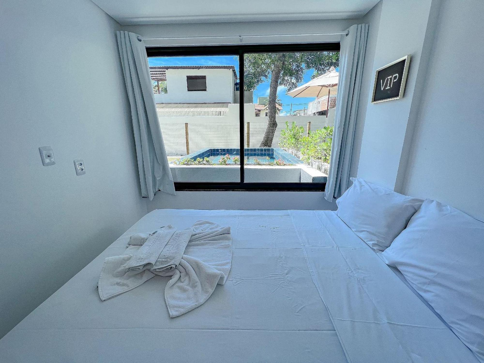 Апартаменты Flat Abril - Maracaipe Порту-де-Галиньяш Экстерьер фото