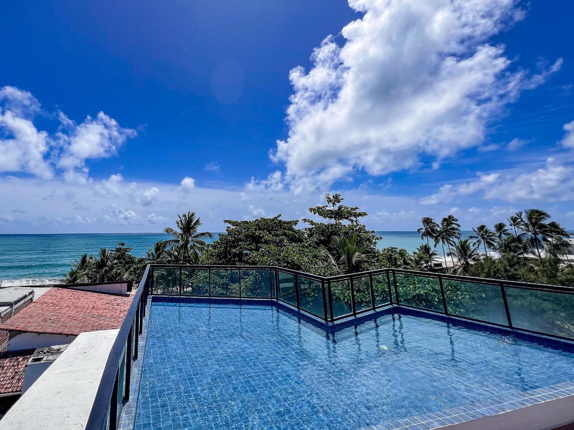 Апартаменты Flat Abril - Maracaipe Порту-де-Галиньяш Экстерьер фото