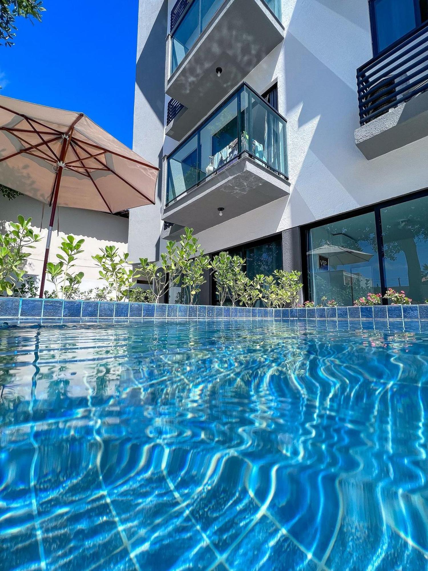 Апартаменты Flat Abril - Maracaipe Порту-де-Галиньяш Экстерьер фото