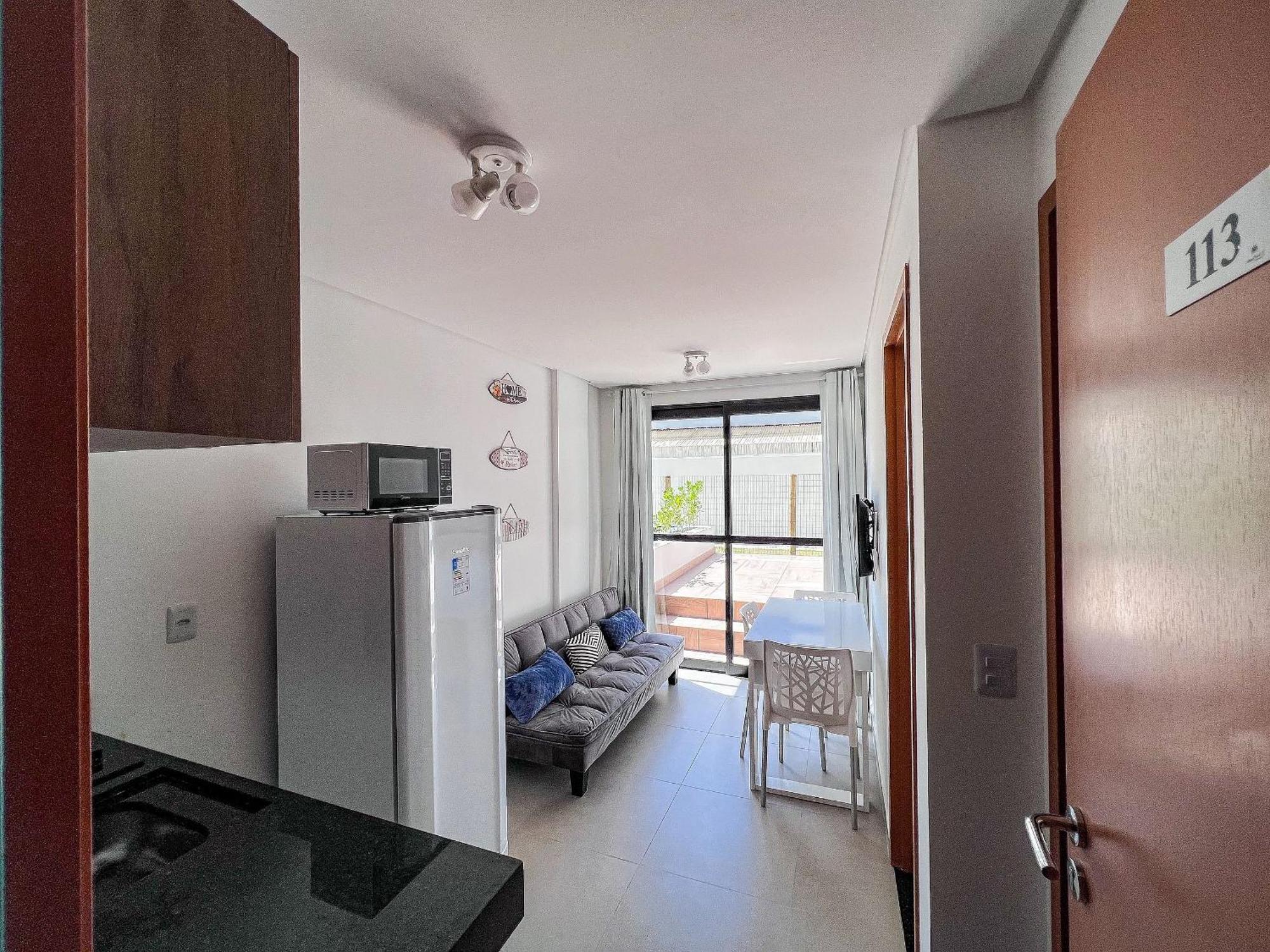 Апартаменты Flat Abril - Maracaipe Порту-де-Галиньяш Экстерьер фото